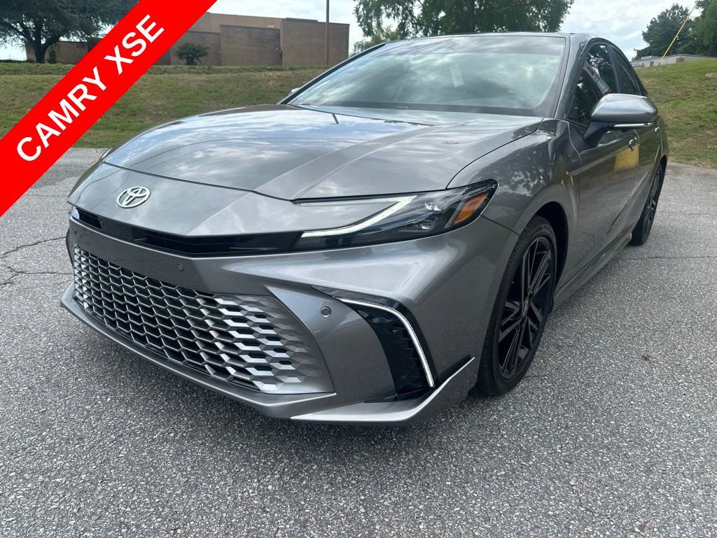 Certified 2026 Toyota Camry XSE w/ Premium Plus Package FWD image 3
