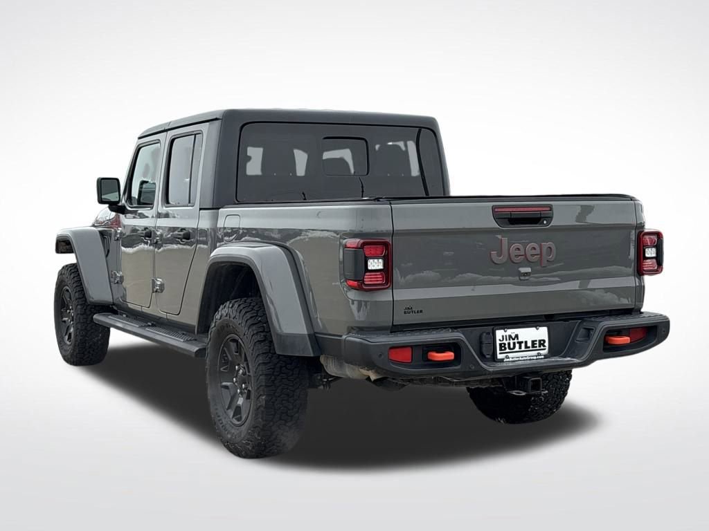 Used 2021 Jeep Gladiator Mojave image 4
