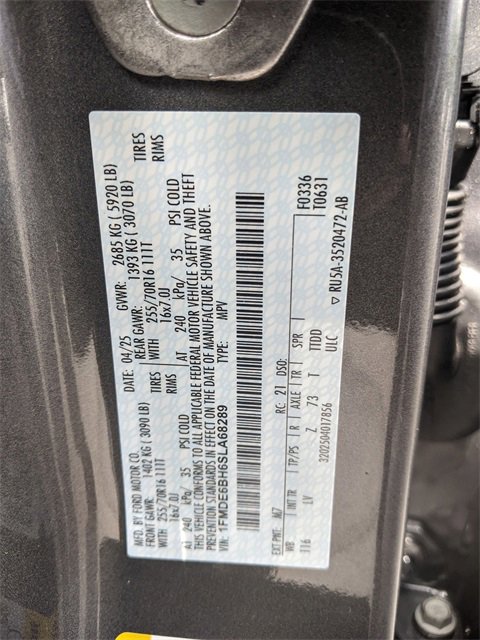 New 2025 Ford Bronco 4-Door image 38