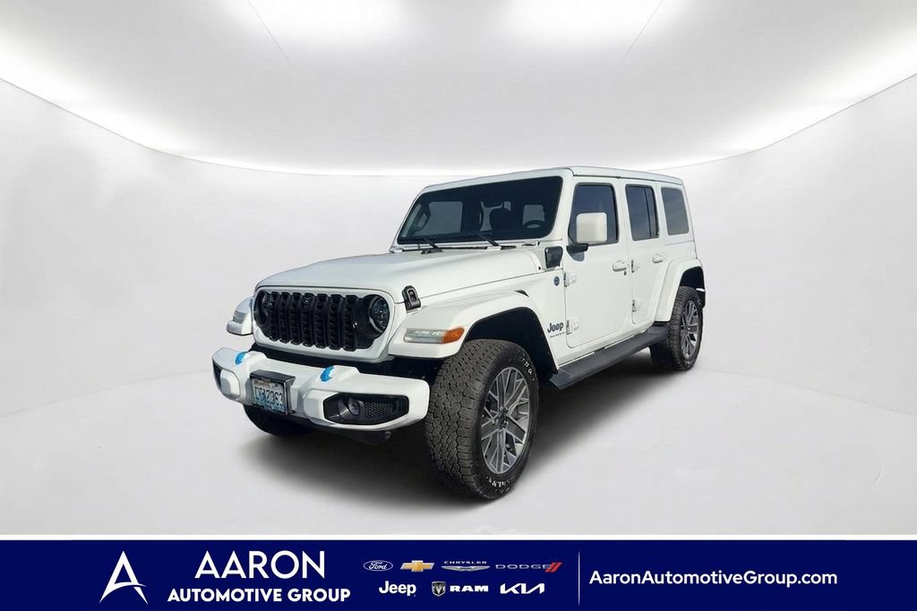 Used 2024 Jeep Wrangler High Altitude