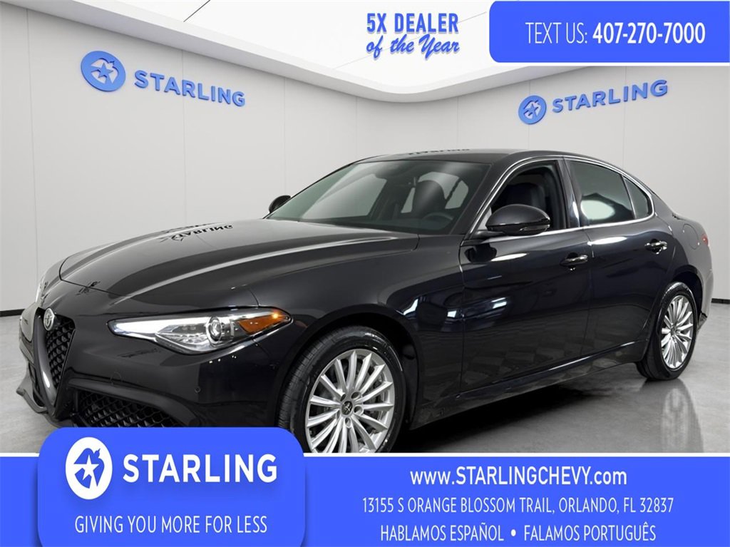 Used 2022 Alfa Romeo Giulia Sprint