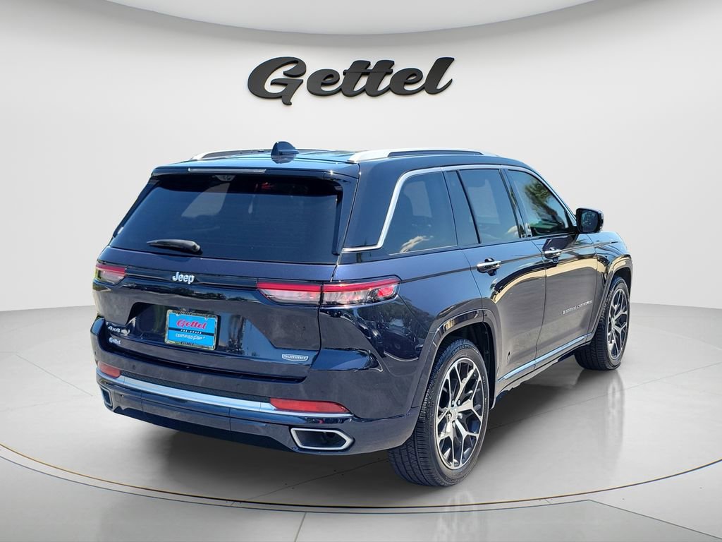 Used 2023 Jeep Grand Cherokee Summit AWD/4WD image 5