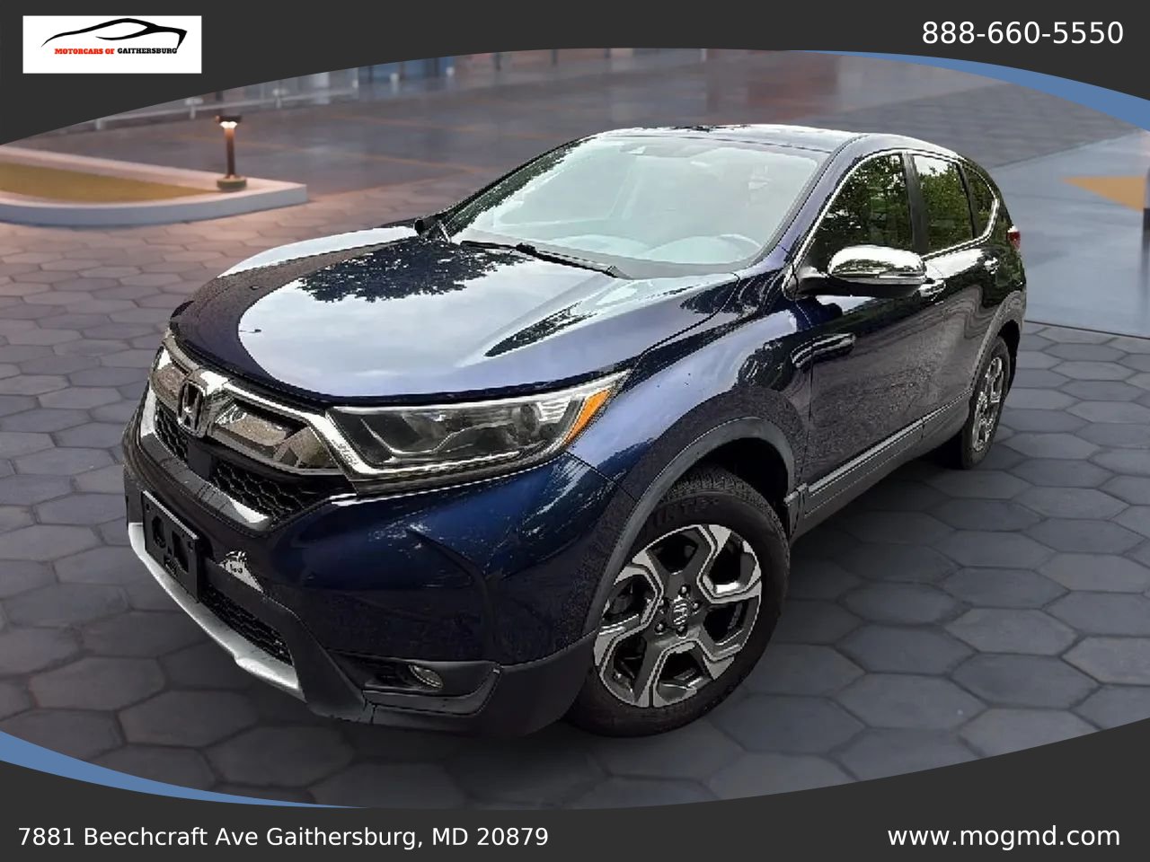 Used 2019 Honda CR-V EX-L image 8