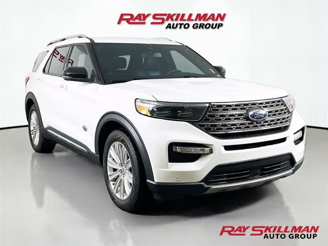 Used 2022 Ford Explorer King Ranch RWD image 1