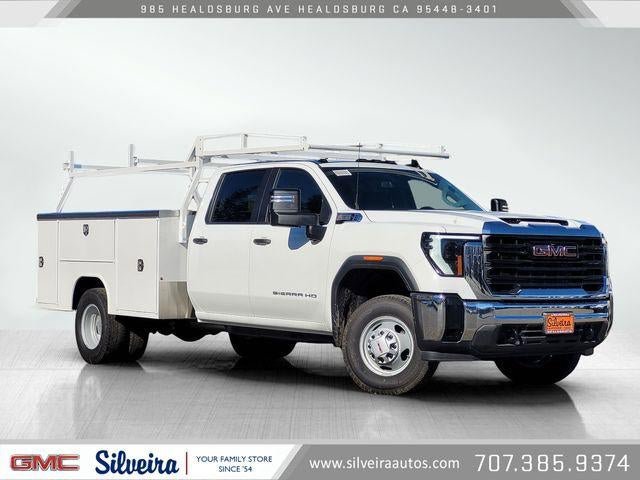 New 2025 GMC Sierra 3500 Pro w/ Convenience Package RWD image 1