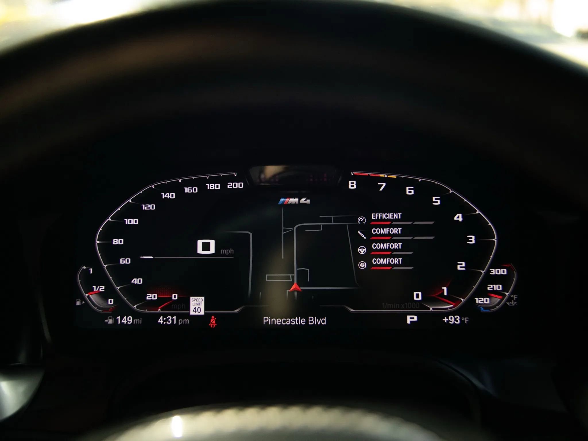 Used 2023 BMW M4 xDrive Competition image 42