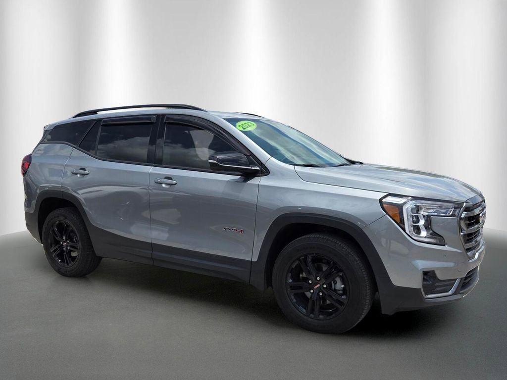 Certified 2023 GMC Terrain AT4 w/ Tech Package AWD/4WD image 2