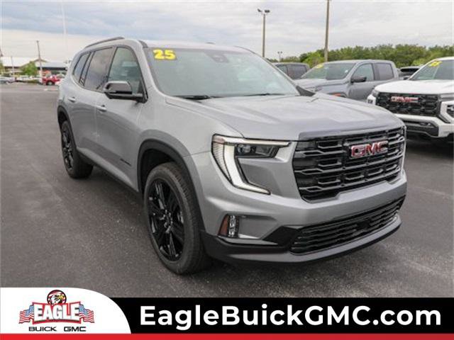 New 2025 GMC Acadia Elevation w/ Elevation Premium Package