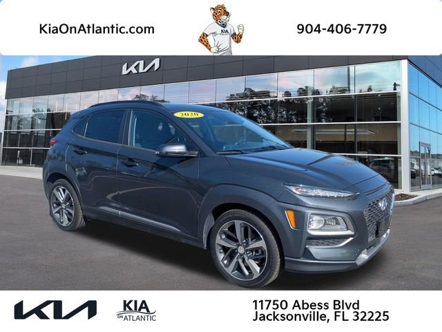 Used 2020 Hyundai Kona Ultimate w/ Cargo Package image 1