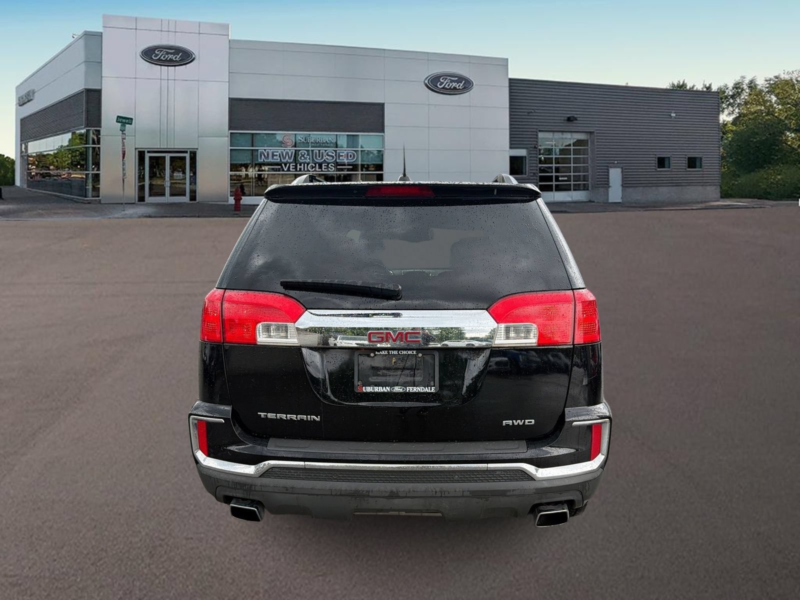 Used 2016 GMC Terrain SLT AWD/4WD image 10