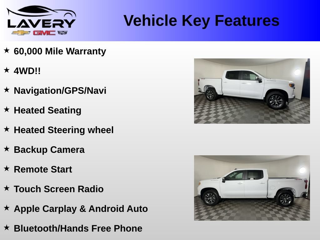 Used 2026 Chevrolet Silverado 1500 LT AWD/4WD image 2