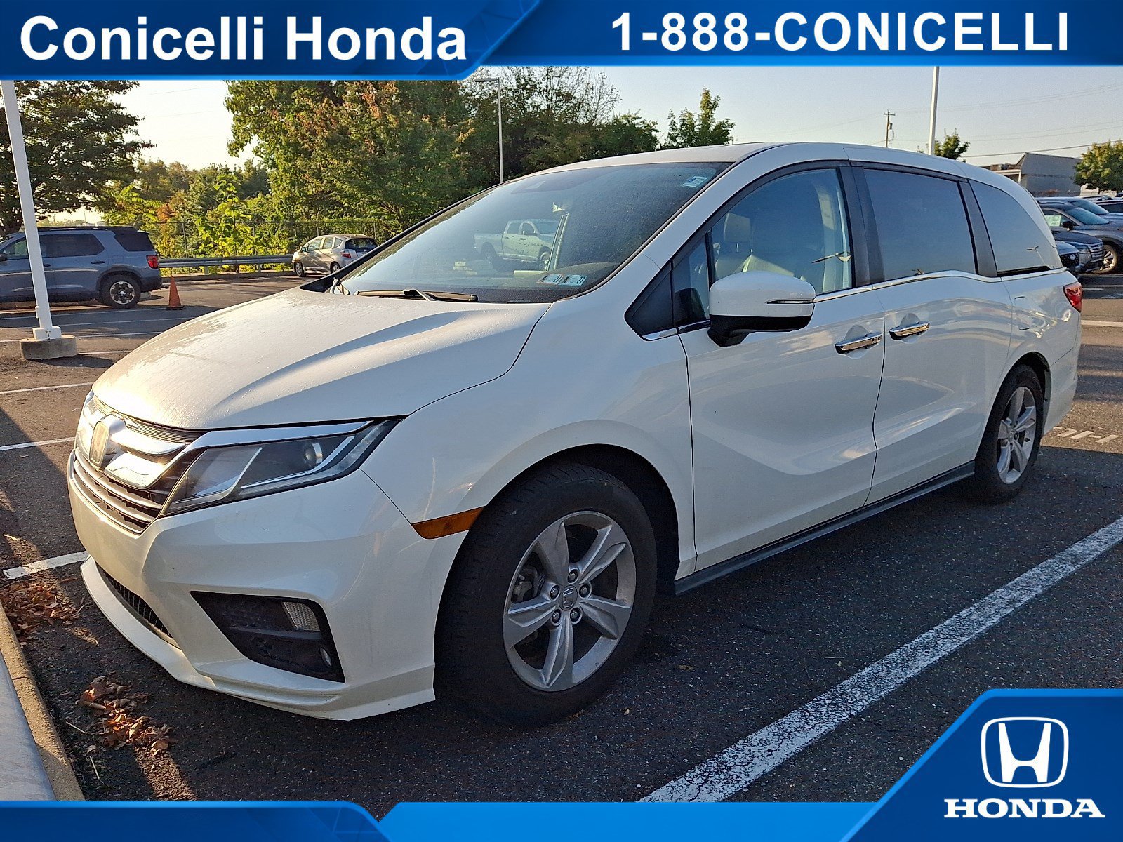 Used 2019 Honda Odyssey EX-L
