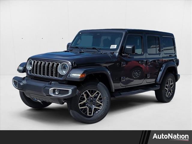 New 2025 Jeep Wrangler Sahara