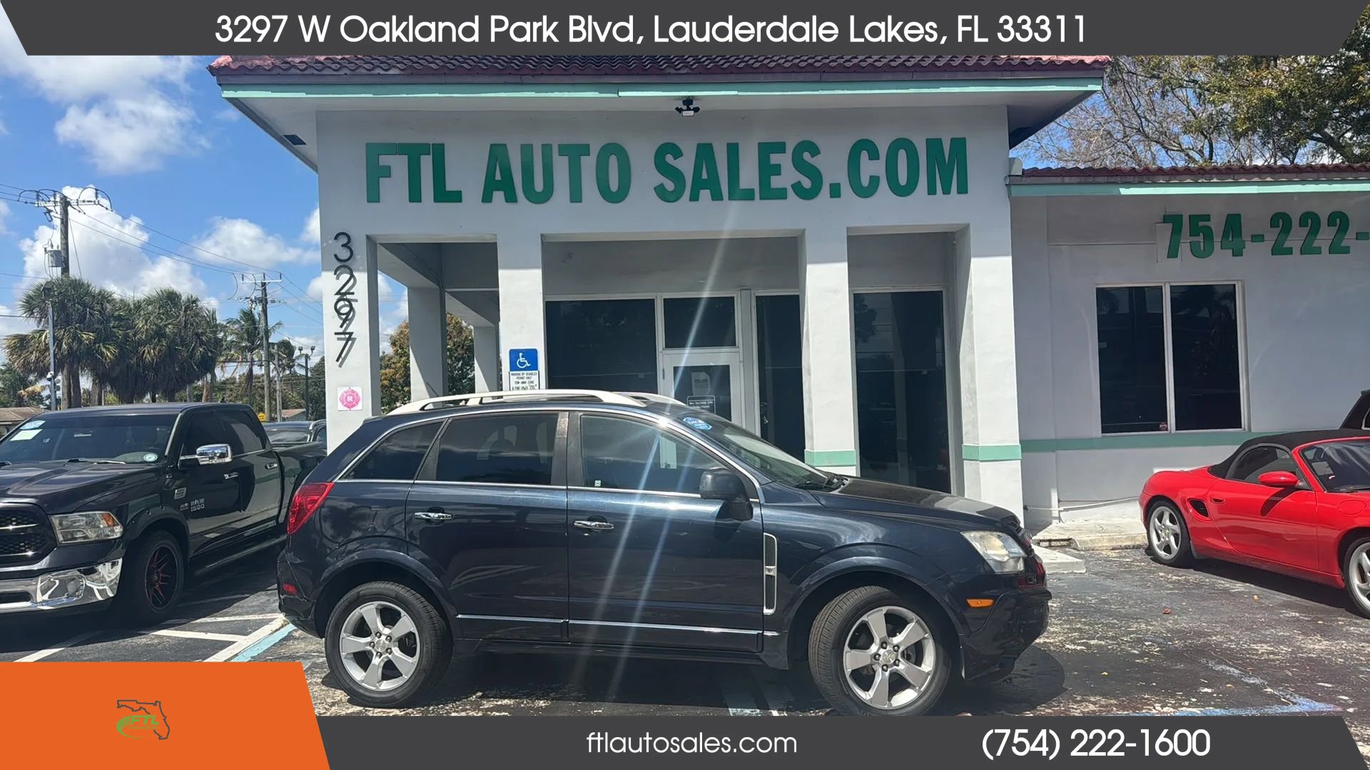 Used 2014 Chevrolet Captiva Sport LT w/ Convenience Package
