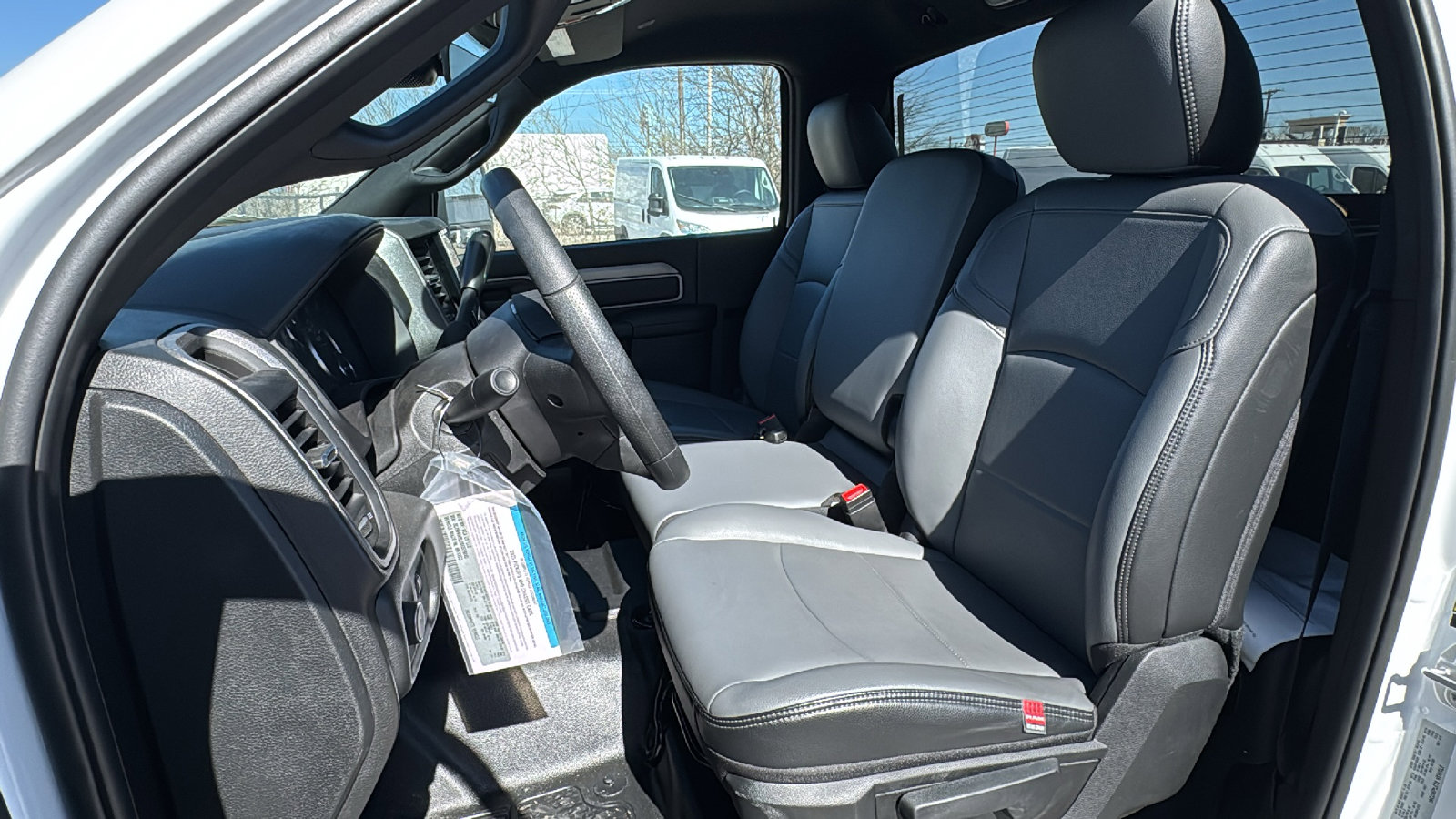 New 2025 RAM 5500 Tradesman image 13