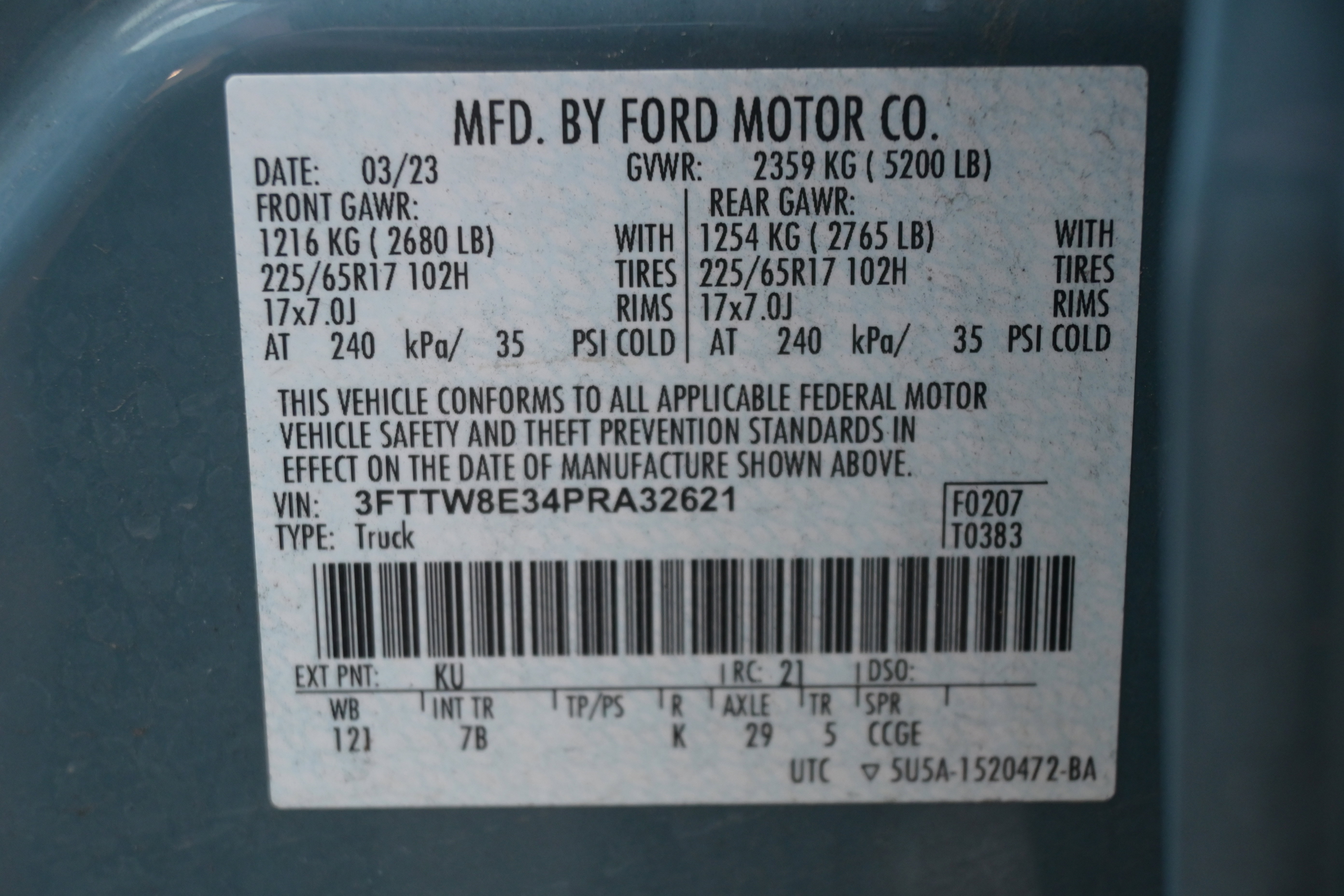 Used 2023 Ford Maverick XLT w/ XLT Luxury Package FWD image 35