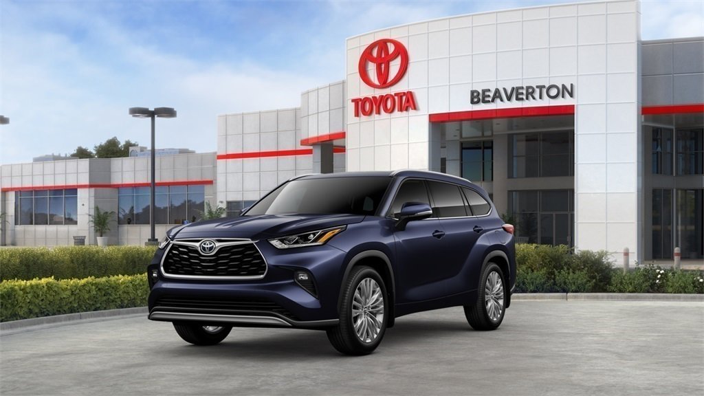 New 2025 Toyota Highlander Platinum image 1