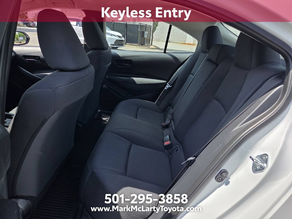 Certified 2025 Toyota Corolla LE w/ LE Premium Package FWD image 12