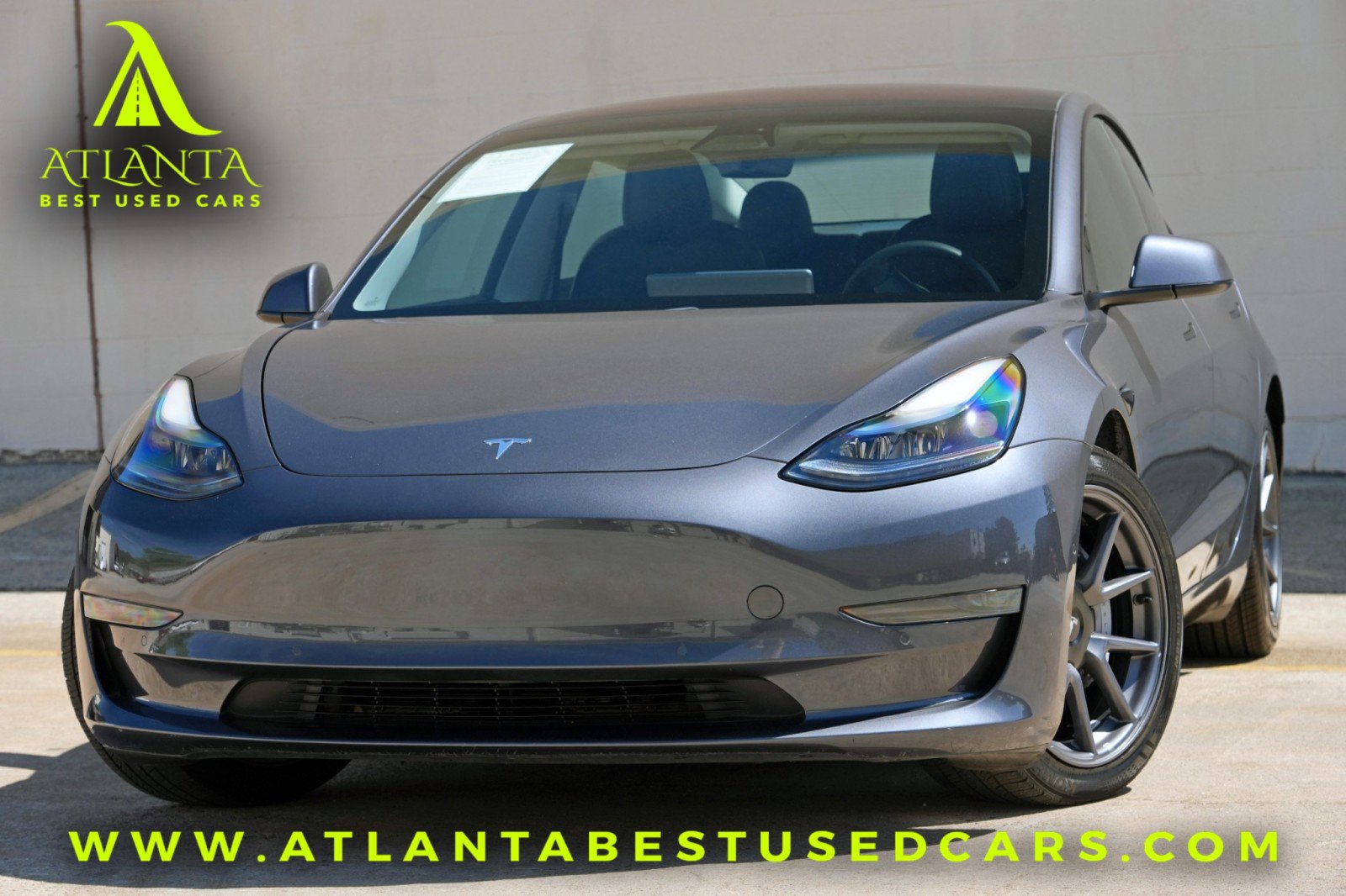 Used 2021 Tesla Model 3 Standard Range Plus