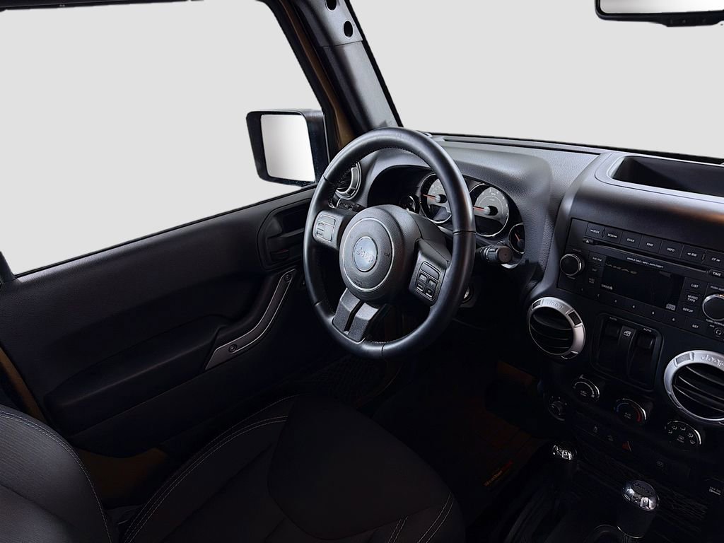 Used 2015 Jeep Wrangler Sahara w/ Trailer Tow Group image 21
