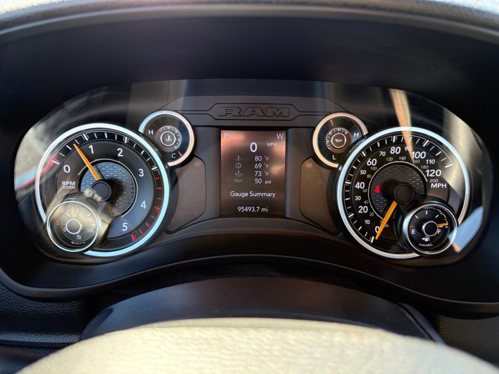Certified 2020 RAM 3500 Tradesman AWD/4WD image 21