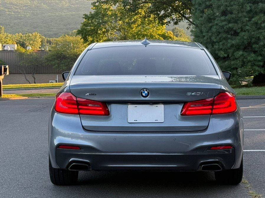 Used 2017 BMW 540i xDrive AWD/4WD image 5