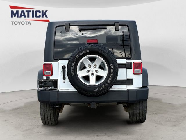 Used 2014 Jeep Wrangler Sport w/ Quick Order Package 24S image 6