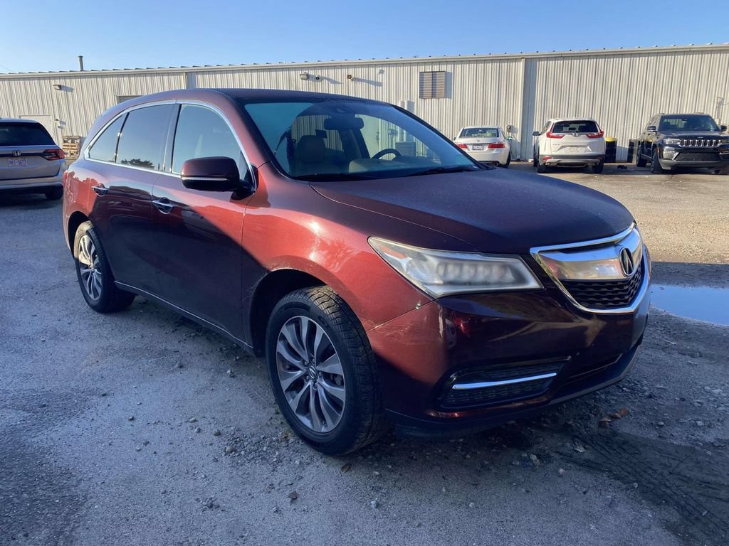 Used 2015 Acura MDX w/ Technology Package FWD image 3