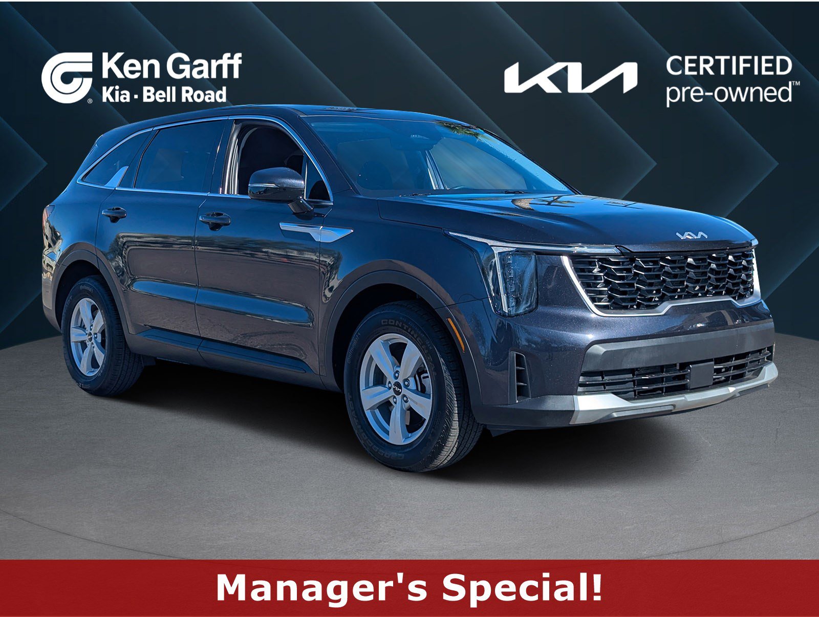 Certified 2025 Kia Sorento LX