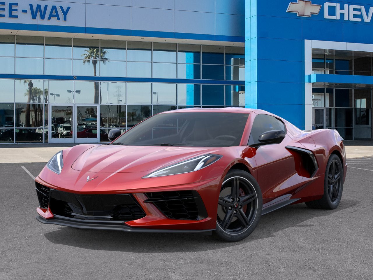 New 2026 Chevrolet Corvette Stingray Coupe w/ 1LT RWD image 6