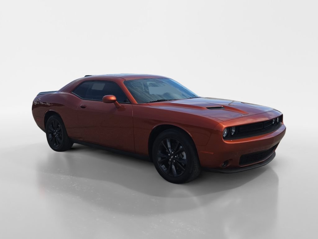 Used 2023 Dodge Challenger SXT w/ Blacktop Package AWD/4WD image 9