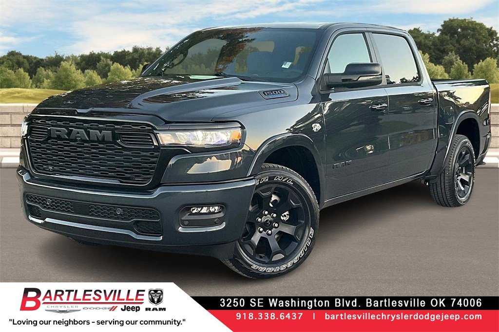 New 2026 RAM 1500 Big Horn image 1