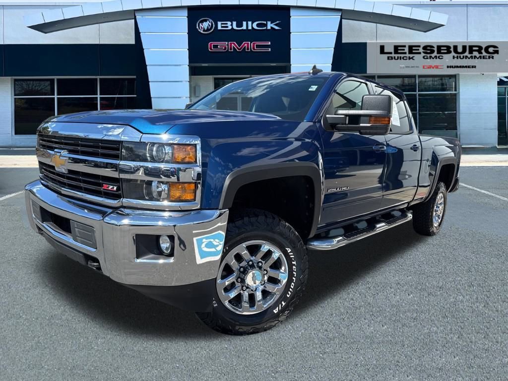 Used 2017 Chevrolet Silverado 2500 LT w/ All Star Edition image 3