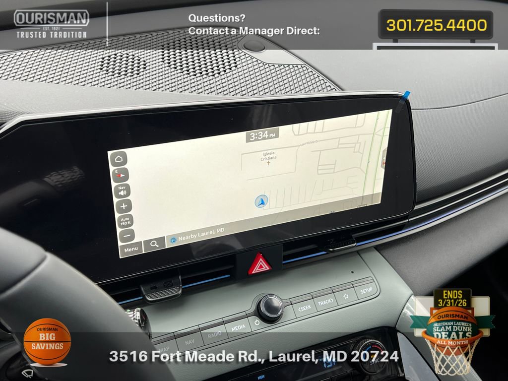 New 2026 Hyundai Elantra Limited image 13