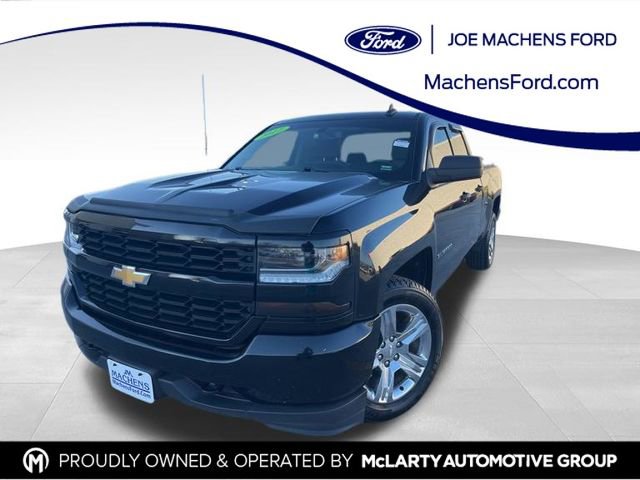Used 2017 Chevrolet Silverado 1500 Custom w/ Custom Convenience Package