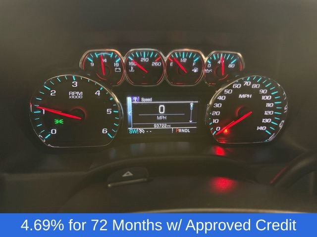 Used 2017 Chevrolet Silverado 1500 LT w/ All Star Edition image 15