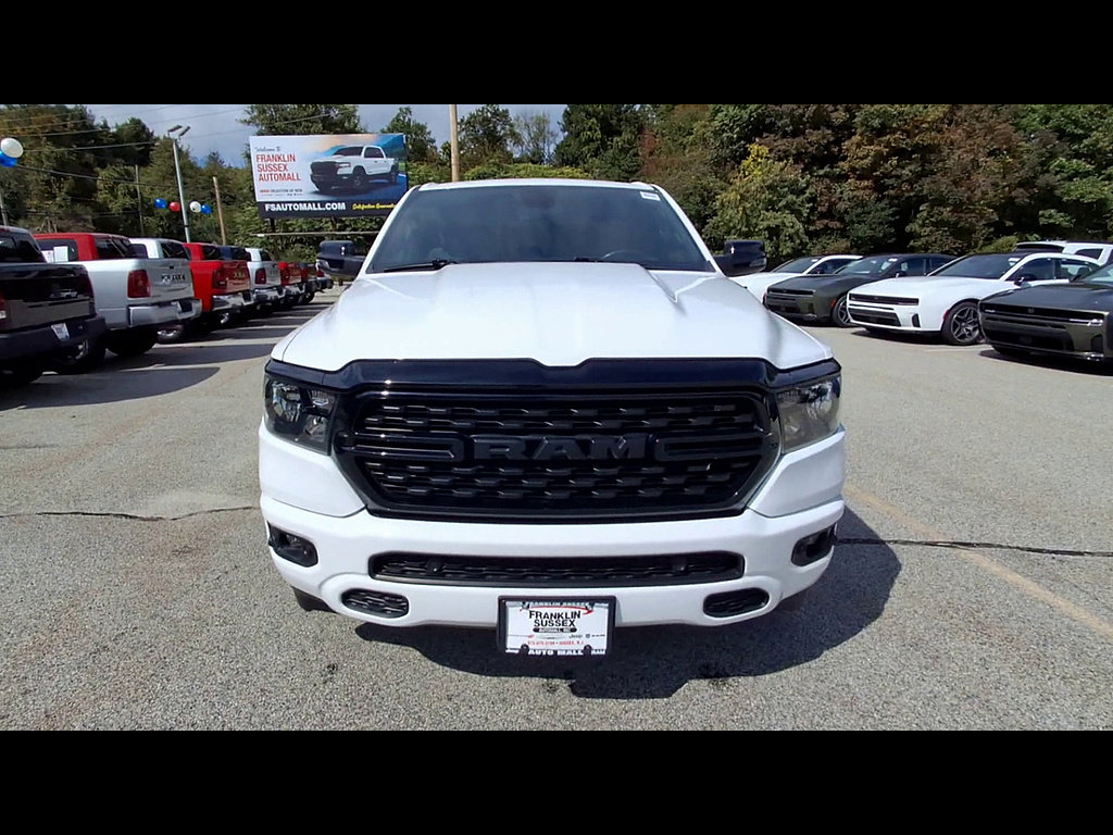 Used 2023 RAM 1500 Big Horn AWD/4WD image 3