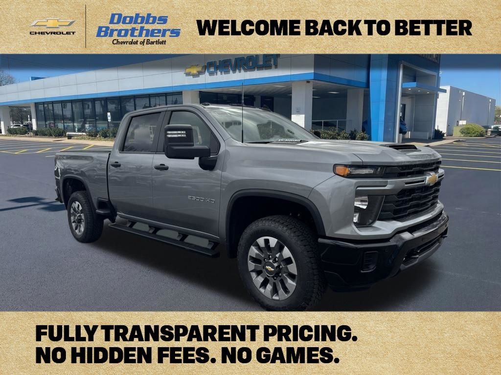 New 2026 Chevrolet Silverado 2500 Custom w/ Custom Value Package
