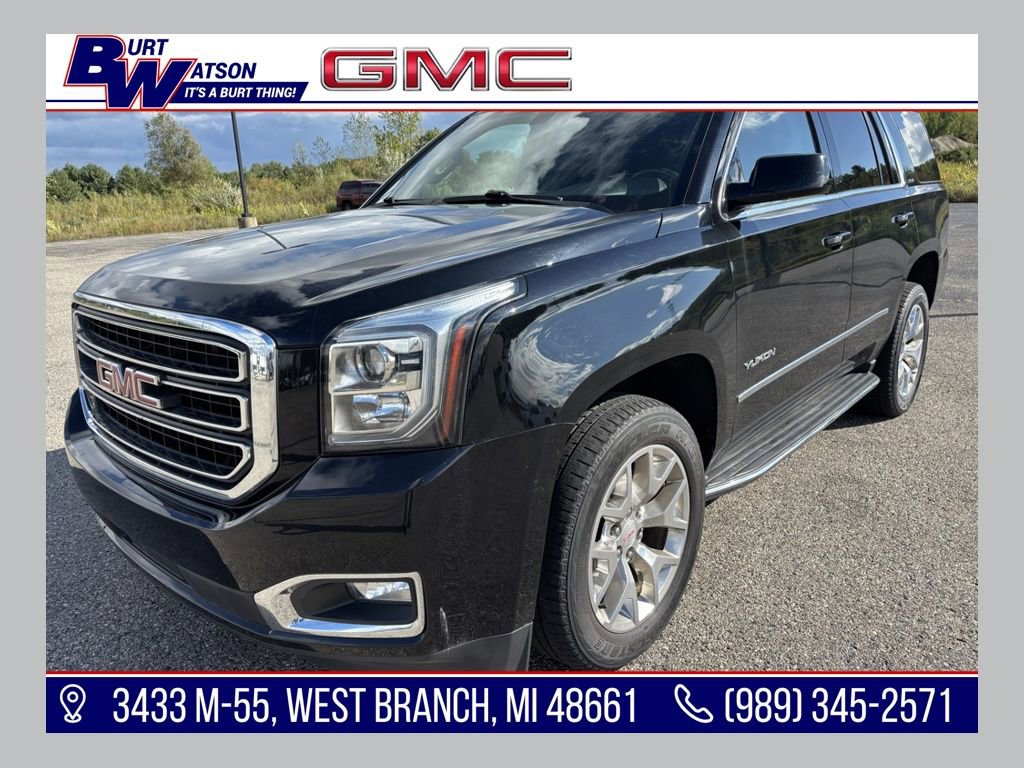 Used 2017 GMC Yukon SLE w/ SLE Value Package