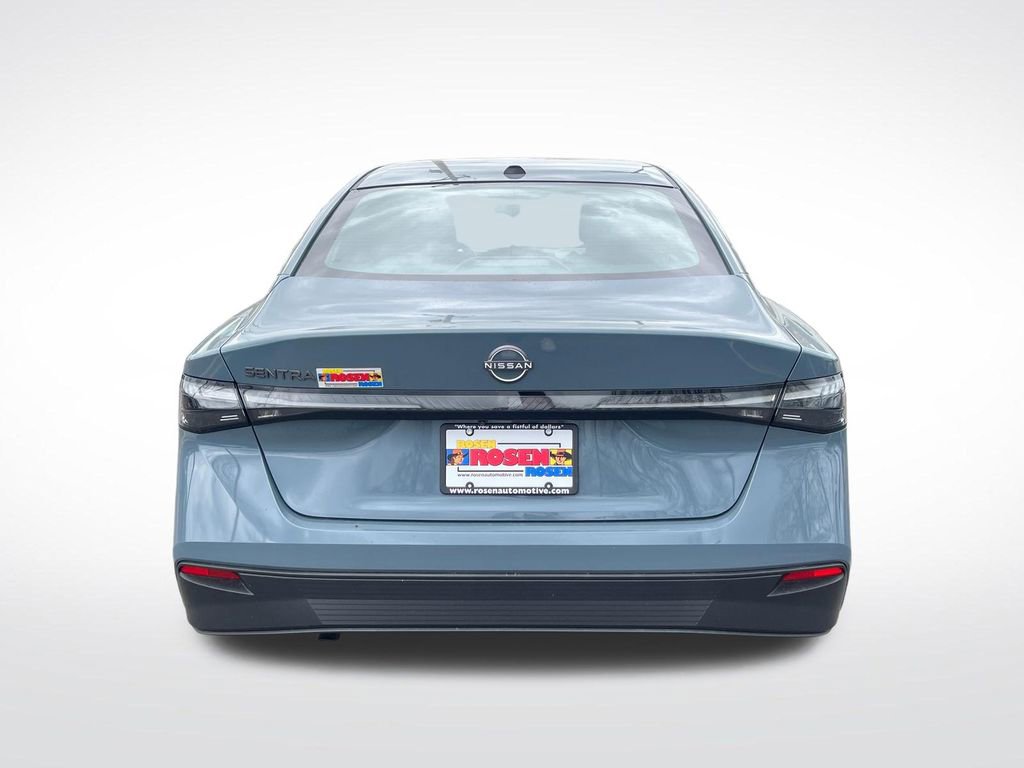 New 2026 Nissan Sentra SV w/ Floor Mat Package FWD image 4