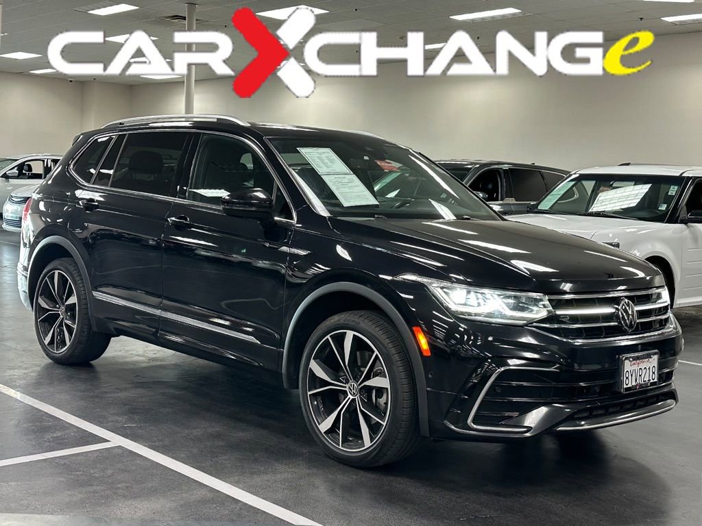 Used 2022 Volkswagen Tiguan SEL R-Line AWD/4WD image 1