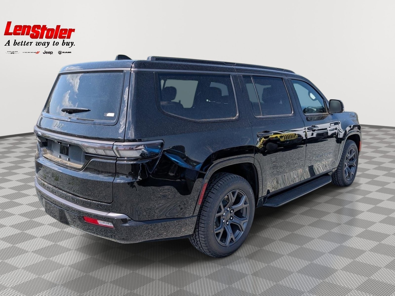 New 2026 Jeep Grand Wagoneer 4WD w/ Quick Order Packge 29V Upland image 3