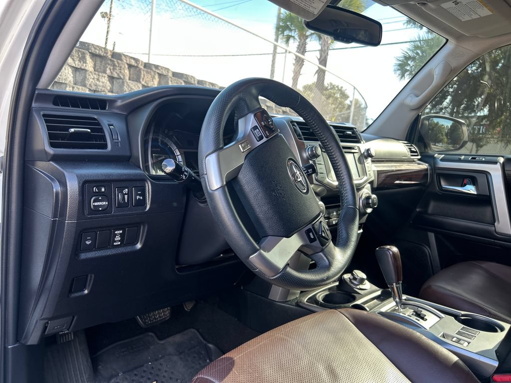 Used 2019 Toyota 4Runner Limited AWD/4WD image 8