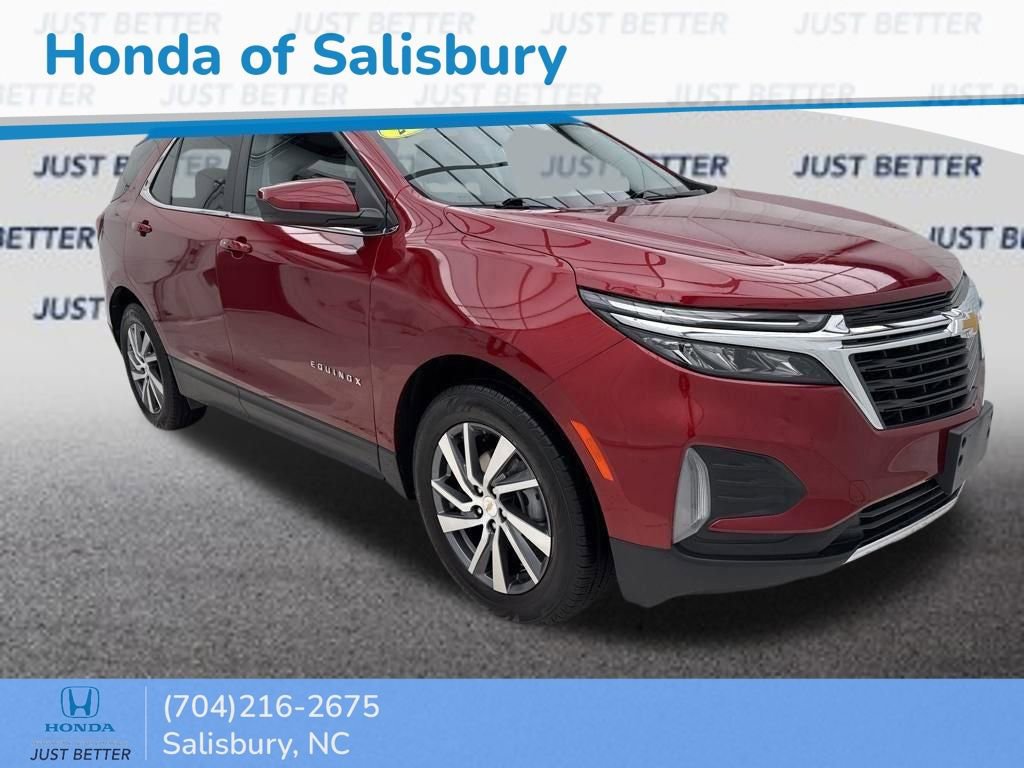Used 2023 Chevrolet Equinox LT