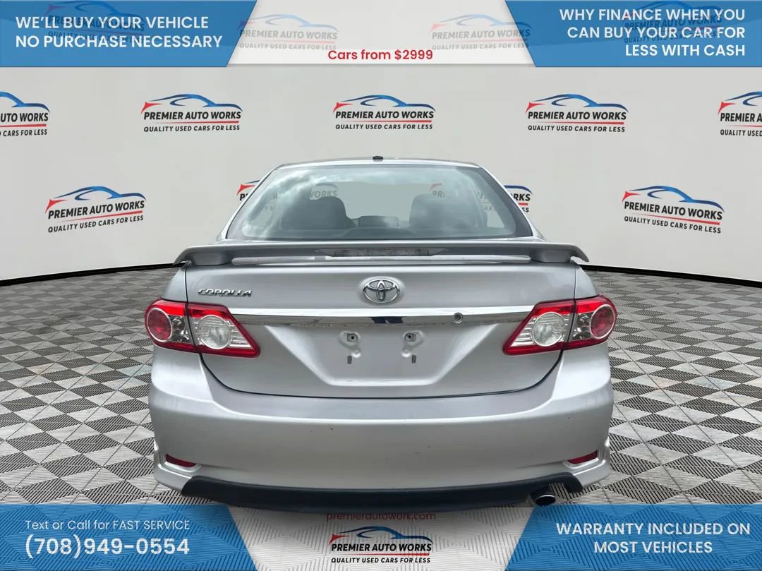 Used 2013 Toyota Corolla S w/ Premium Pkg FWD image 5