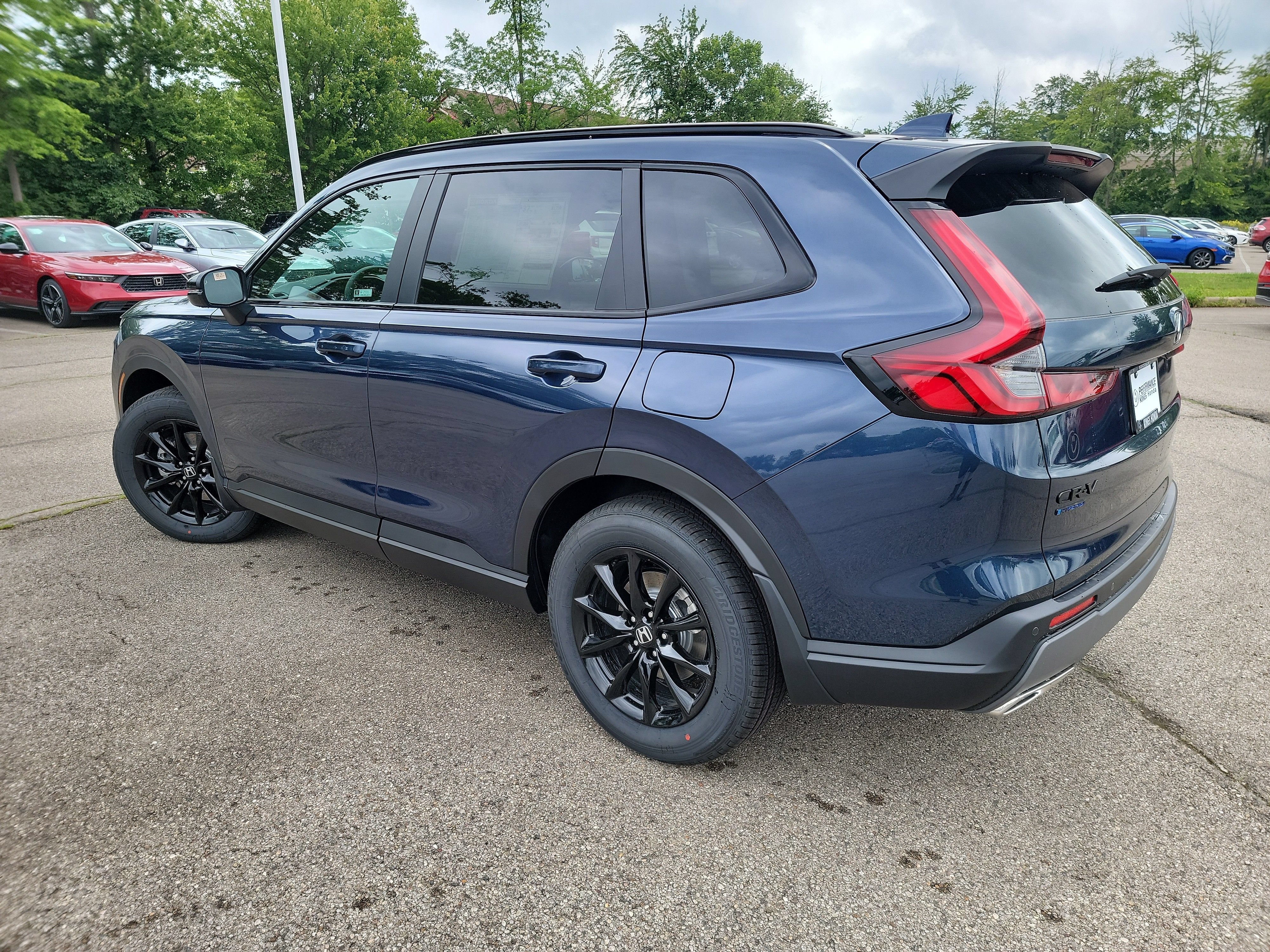New 2027 Honda CR-V Sport-L image 17