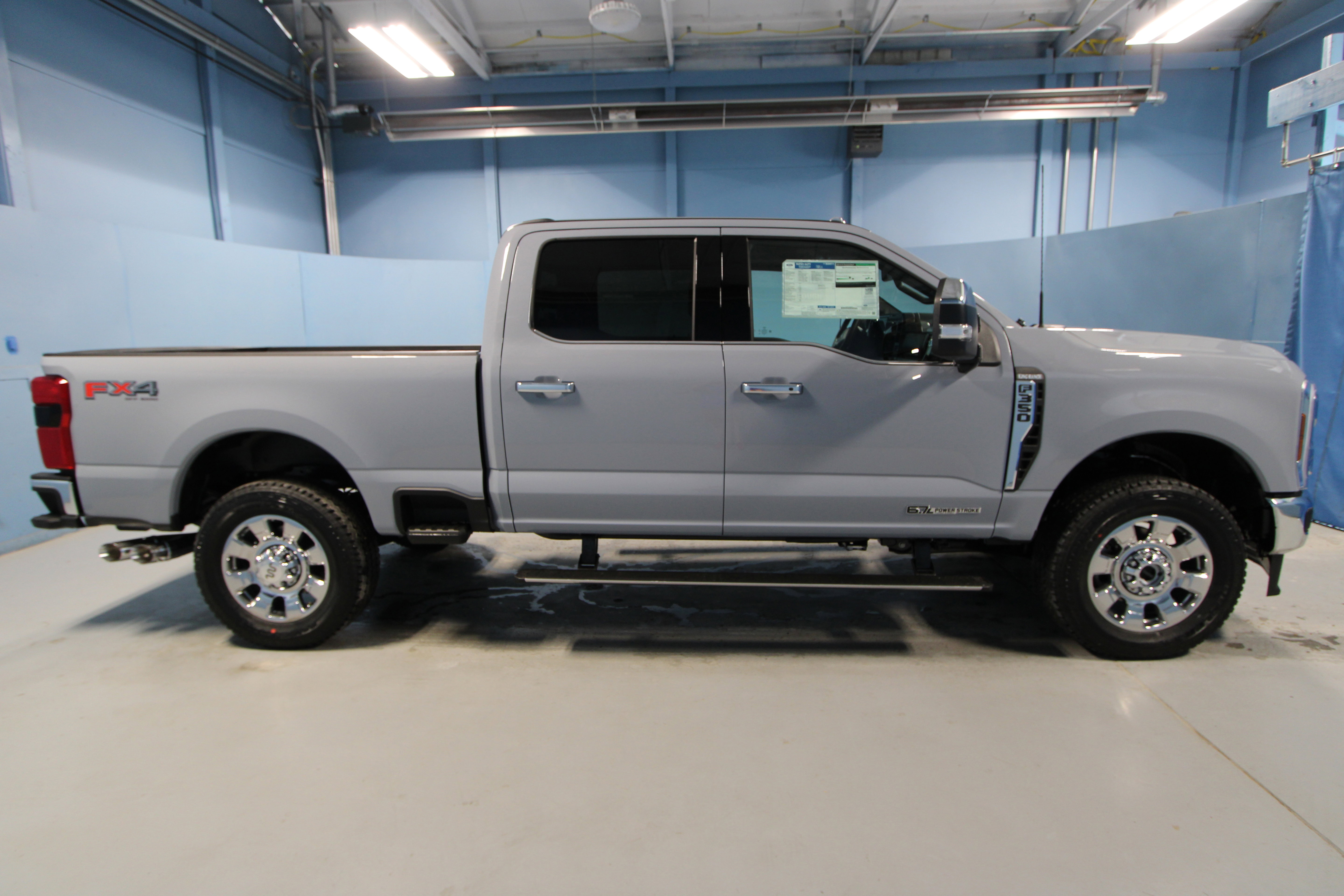 New 2025 Ford F350 King Ranch w/ Chrome Package image 37