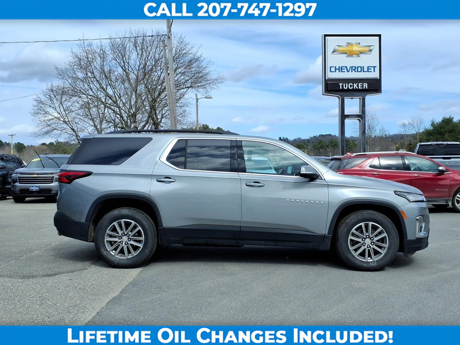 Used 2023 Chevrolet Traverse LT AWD/4WD image 4