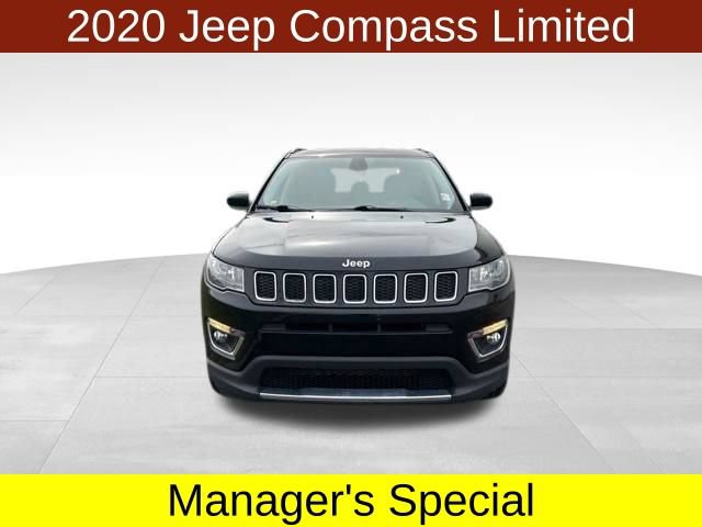 Used 2020 Jeep Compass Limited AWD/4WD image 2