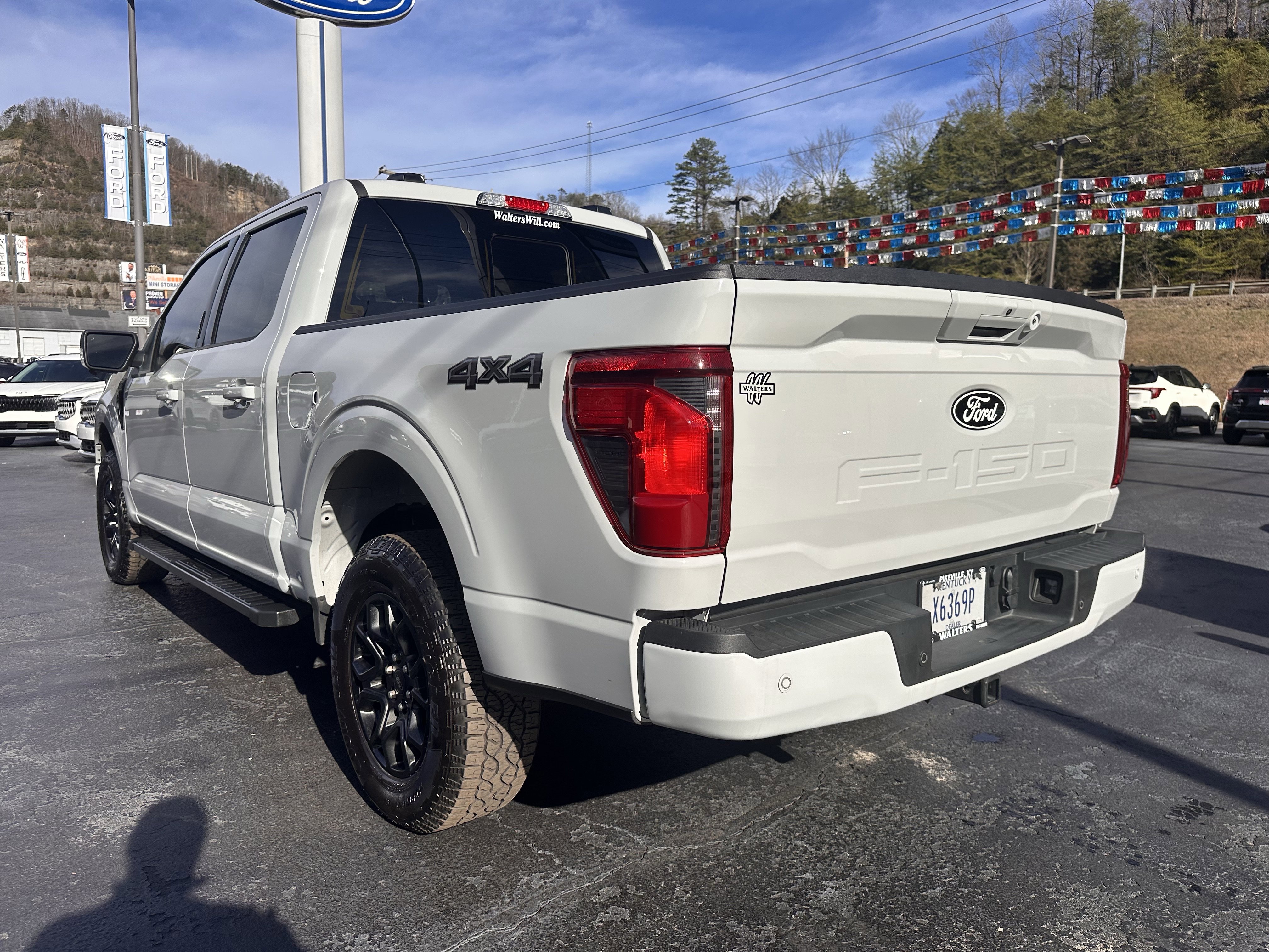 Used 2024 Ford F150 XLT w/ Equipment Group 302A MID image 3